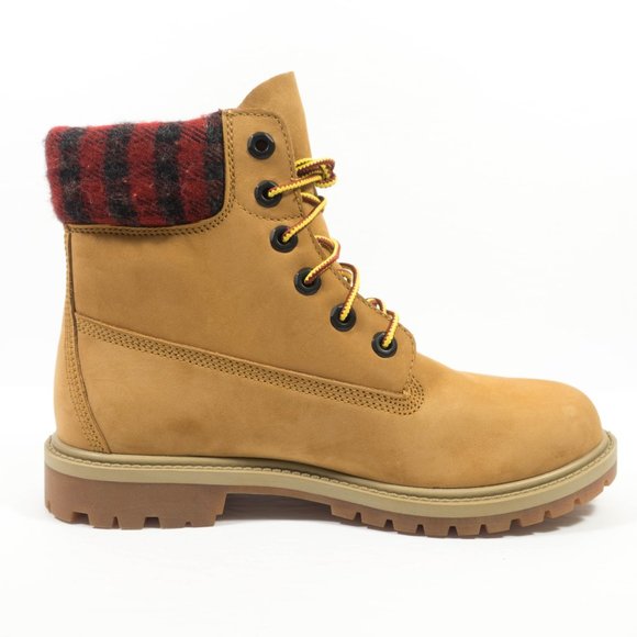 NEW Timberland Heritage 6" Waterproof Nubuck Boots - Women's Size 8.5 - Picture 2 of 9